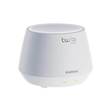 Imagem de Roteador Sem Fio Wi-fi 6 Mesh Twibi Force AX Branco Intelbras