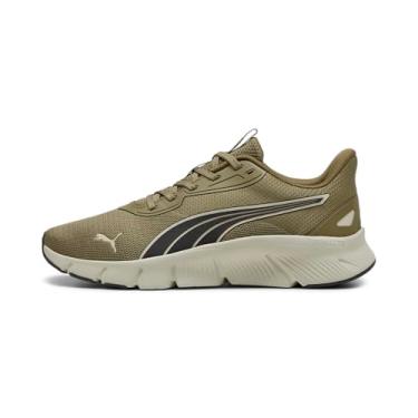 Imagem de PUMA Tênis masculino Flexfocus Lite Modern Cross Training, preto e cinza escuro, tamanho 38, Olive-Desert Dust, 44