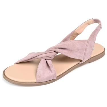 Imagem de Journee Collection Sandália feminina Tru Comfort Foam™ Deleece, Roxa, 9