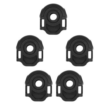 Imagem de Almencla Ferramentas de travamento de corda mosquetão engrenagem de fixação leve equipamento profissional de escalada ao ar livre para esportes canionismo, 5 unidades