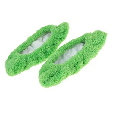 Imagem de Baosity 1 par de protetores de lâmina de patinação no gelo para adultos unissex, jovens, crianças – verde, P