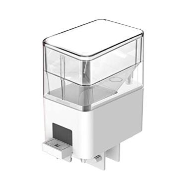 Imagem de Fenteer Alimentador Automático Inteligente para Peixes com Capacidade Extra, 350ml