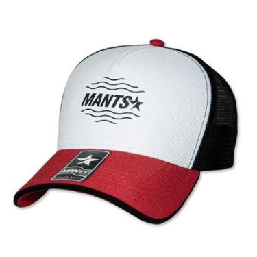 Imagem de Boné Americano Trucker Tela Mants MT2114-Unissex