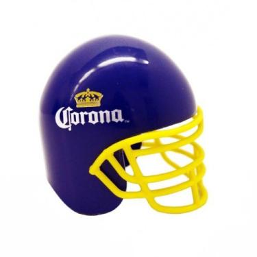 Imagem de Chaveiro Corona Capacete de Futebol, Azul, P