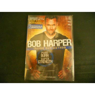 Imagem de Bob Harper Inside Out Method: Pure Burn; Super Strength