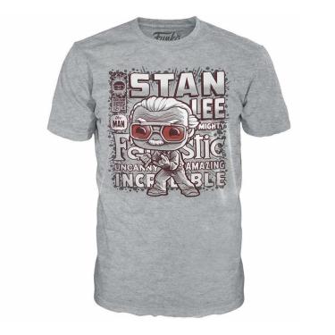 Imagem de Pop Tees Camiseta Marvel- Stan Lee - Tam. P