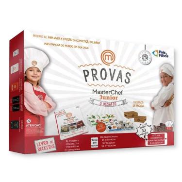Imagem de Jogo Masterchef Junior - Provas - Pais & Filhos