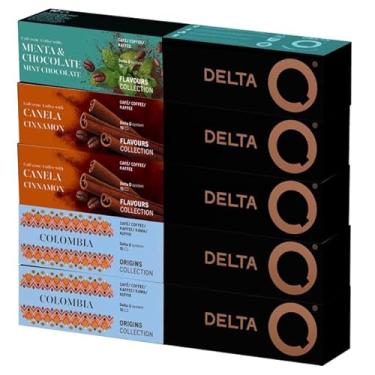 Imagem de Kit Com 50 Cápsulas Variadas Delta Q Café Expresso Especiais