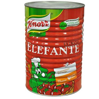 Imagem de Molho Extrato De Tomate Elefante 4,08kg