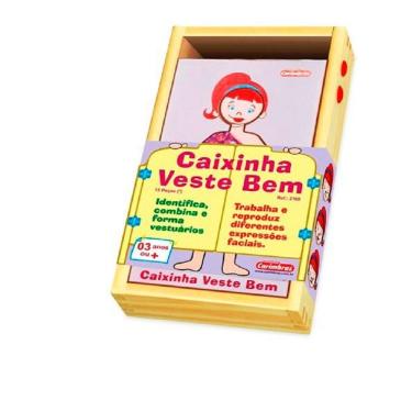 Imagem de Caixinha veste bem - Ela