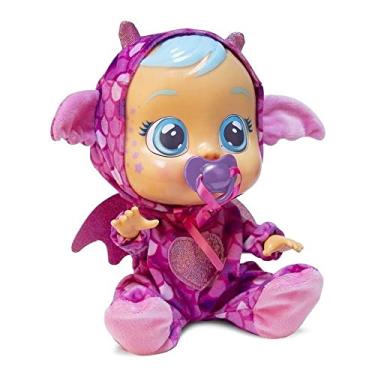 Imagem de Boneca Crybabies Brunny Com Chupeta Multikids - BR1179