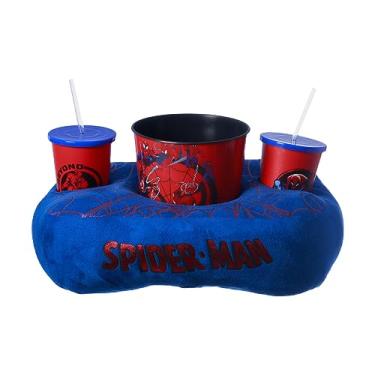 Imagem de Almofada Pipoca Spider Man Homem Aranha - Marvel - Almofada + Balde + 02 Copos - Produto Oficial