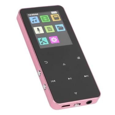 Imagem de Leitor de Mp3 Com Bluetooth, Leitor de Música Portátil de Som Sem Perdas de Alta Fidelidade Com Fones de Ouvido, Tempo de Trabalho de 8 Horas Leitor de Música Mp3 para Corrida