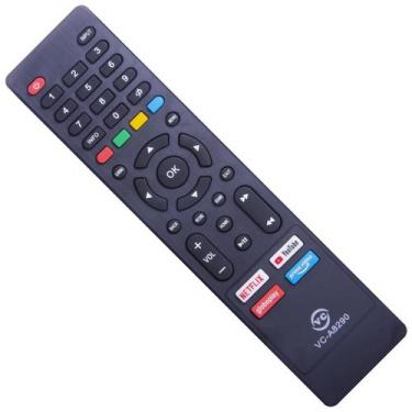 Imagem de Controle Da Tv Multilaser Tl030 Tl035 Tl016 Tl017 Compatível - Vc Mbte