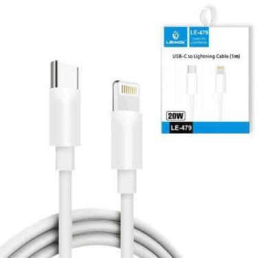 Imagem de Cabo PD Usb C para Lightinig 20W Lehmox LE-479
