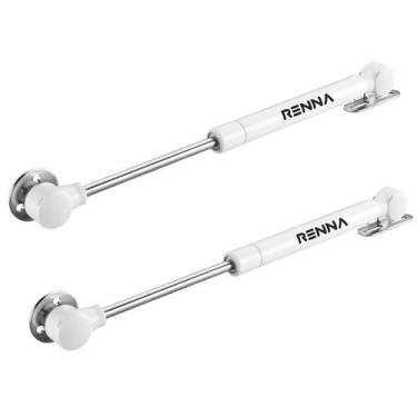 Imagem de Kit 2 Pistões á Gás Força Normal 60N Porta Basculante P/Cima - Renna