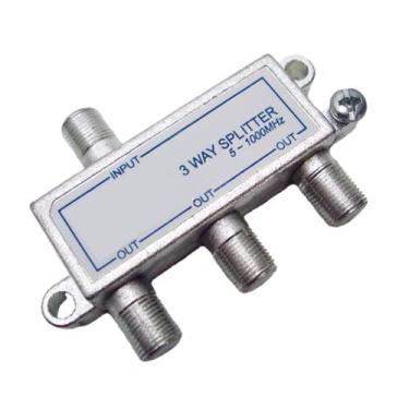 Imagem de Divisor Spliter Blindado 3 Saídas 900MHZ - BITS