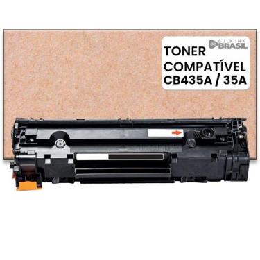 Imagem de Toner CB435A compatível 2K para impressora HP M-1217 - Bulk Ink do Bra