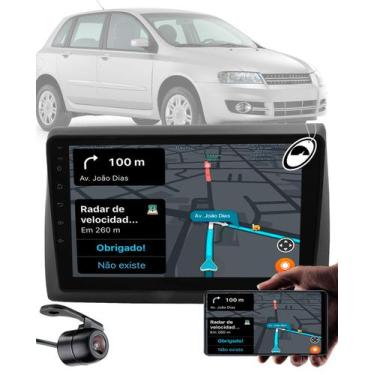 Imagem de Multimídia 9'' Polegadas Stilo 2003 a 2011 + Câmera de Ré - E-Tech / H