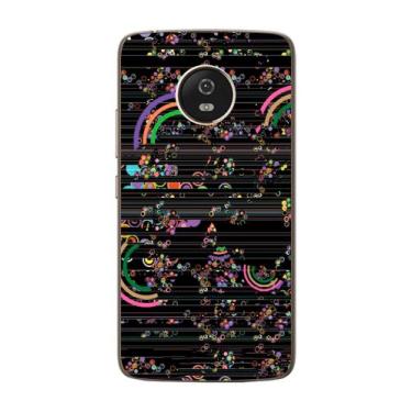 Imagem de Capa Adesivo Skin006 Verso Motorola Moto G5 Xt1672 - KawaSkin