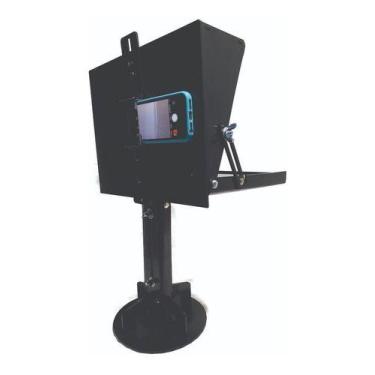 Imagem de Teleprompter Retrátil Super 12,9 +base + Adaptador Celular - Texano