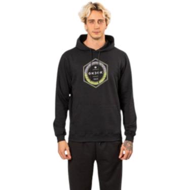Imagem de Blusa Moletom Fechado Okdok Hexagon Masculino