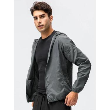 Imagem de Jaqueta Corta-vento Unissex À Prova D'água, Proteção Solar, Casaco De 