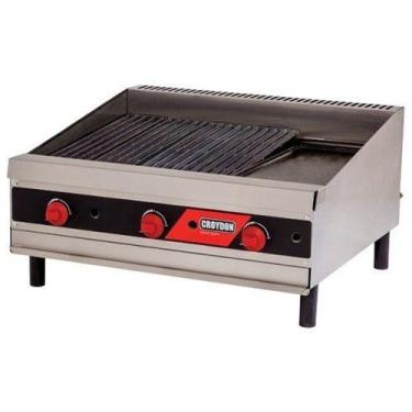 Imagem de Char Broiler Croydon Ccp3 Gás 74x47cm