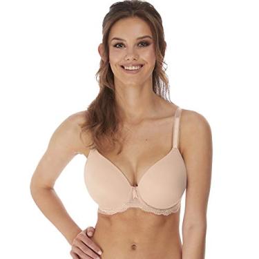 Imagem de Freya Sutiã feminino Expression Demi com aro moldado, Bege natural, 30G