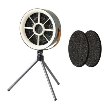 Imagem de Generic Exaustor de mesa Máquina de mesa Forte sucção Churrasqueira interna Extrator de fumaça para RV Churrasqueira interna Lugar pequeno Fritar, Cinza