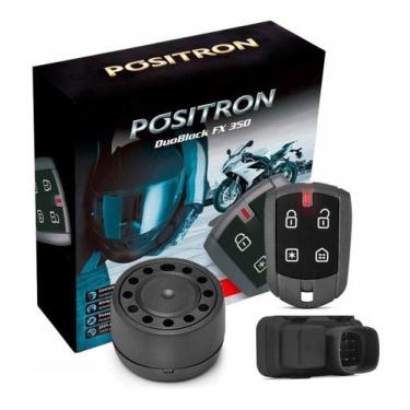 Imagem de Alarme Moto Positron G8 Universal Duoblock Sensor Movimento