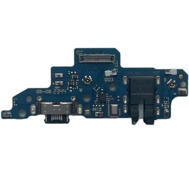 Imagem de SECRETIGER Substituição do conector Dock para Moto rola Moto G Power 2024 5G XT2415-1 XT2415-5 XT2415V Microfone/Antena/Placa de porta do carregador de substituição do cabo flexível