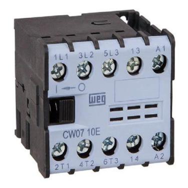 Imagem de Mini Contator Cw07-10 Com 1na 24vca Weg
