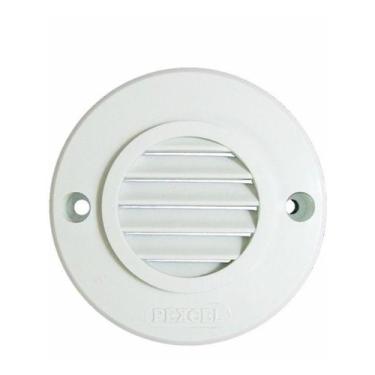 Imagem de Campainha Cigarra Bivolt Externa Branca - PEXCEL