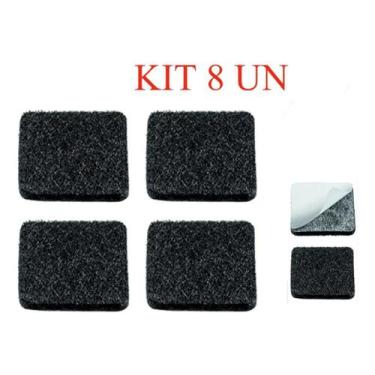 Imagem de KIT 8 Feltro Pés Cadeira / Sofá Quadrado 40mm - FELTROPAIVA