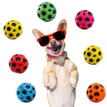 Imagem de 01 Bola Lunar Cavidades Lua Lei Da Gravidade Direção Pula - Amor Lindo