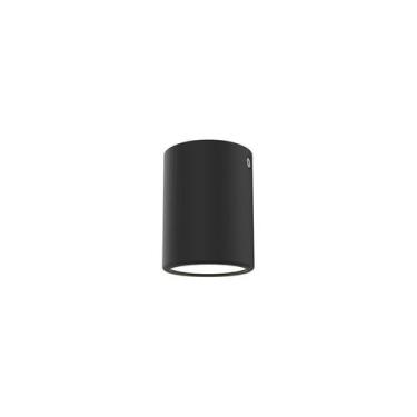 Imagem de Spot de Sobrepor Taschibra Cannon MR16 GU10 Redondo Bivolt, Preto
