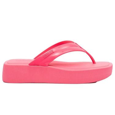 Imagem de Chinelo Feminino Flatform Hit Pink Petite Jolie PJ6141-Feminino