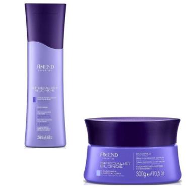 Imagem de Kit Amend Condicionador E Máscara Specialist Blonde