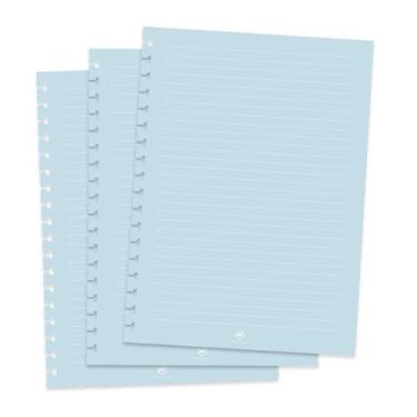 Imagem de Refil de Caderno Smart Universitário DAC 48 Folhas Reposicionáveis Cor