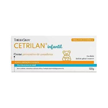 Imagem de Creme para prevenção de assaduras cetrilan com 120g - TheraSkin
