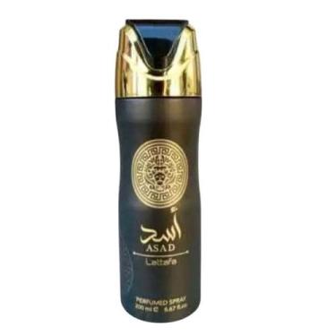 Imagem de Perfume Aerossol Spray Asad 200 ml  - Lattafa 
