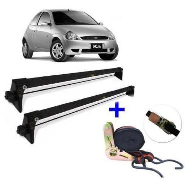 Imagem de Rack Teto Ford Ka 1997 A 2007 Vhip + Cinta Catraca