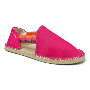 Imagem de Alpargata Sapatilha Havaianas Espadrille Elástico Unissex Summer, Pink