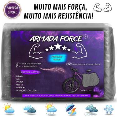 Imagem de Capa Pra Bicicleta 100% Forrada Armada Force Aro 26 Até 29 