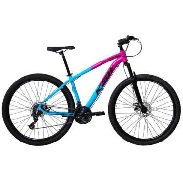 Imagem de Bicicleta Aro 29 Ksw Xlt 24v Freio A Disco Suspensão Mountain Bike Alu