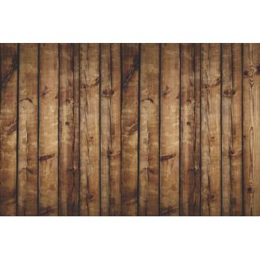 Imagem de Painel de Lona Textura de Madeira Mais Escura - Fabrika de Festa, 300x