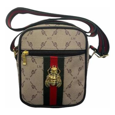 Imagem de Bolsa Pochete Necessaire Shoulder Bag Everbags Barato 