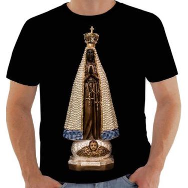 Imagem de Camisa Camiseta 5290 - Nossa Senhora Aparecida - Primus, PP, Preto
