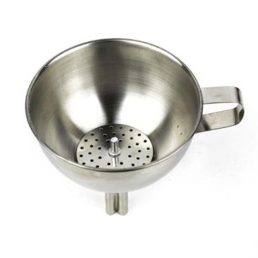 Imagem de Funil com Peneira Inox 15cm - Ke Home